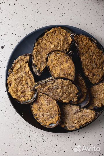 Мидии для запекания