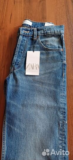 Джинсы zara 32 новые