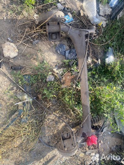 Задняя балка ваз 2114