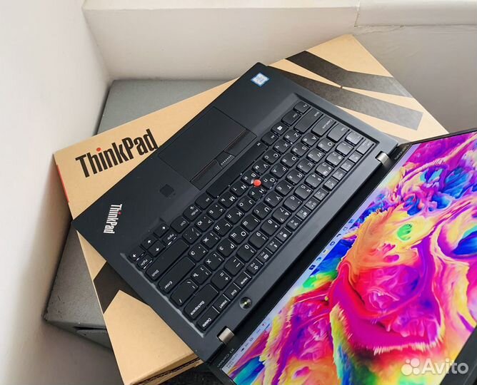 ThinkPad X1 Carbon 7го поколения