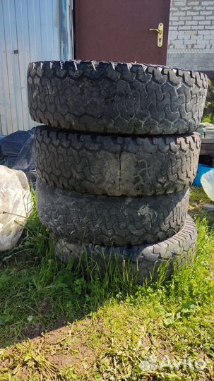 Bfgoodrich All-Terrain T/A 265/75 R16 123M