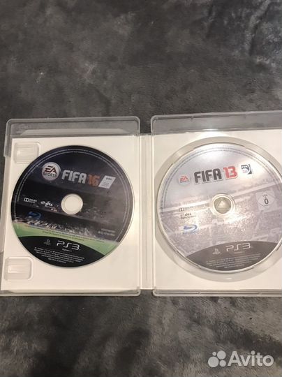 Фифа 13 и 16 на ps 3