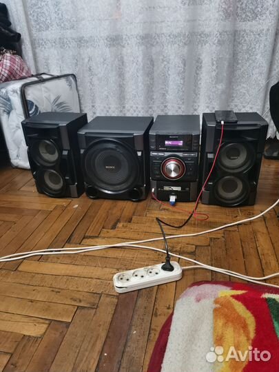 Музыкальный Центр Sony HCD-EC99