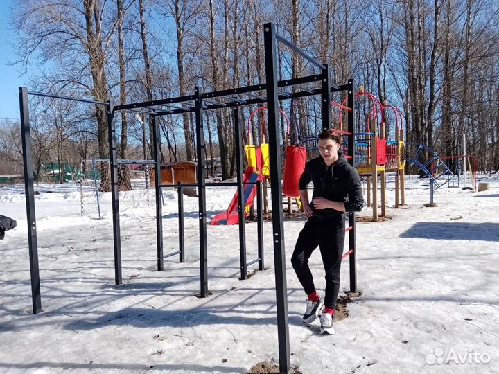 Удичный спортивный комплекс для детей и взрослых