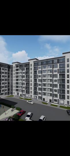 1-к. квартира, 53,4 м², 9/9 эт.