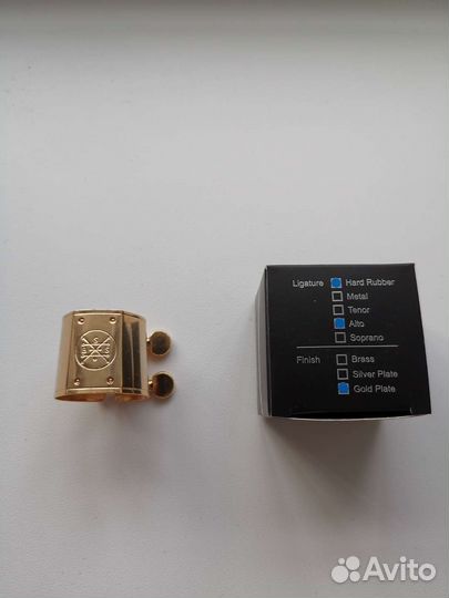 Boston sax ligature лигатура для альт саксофона