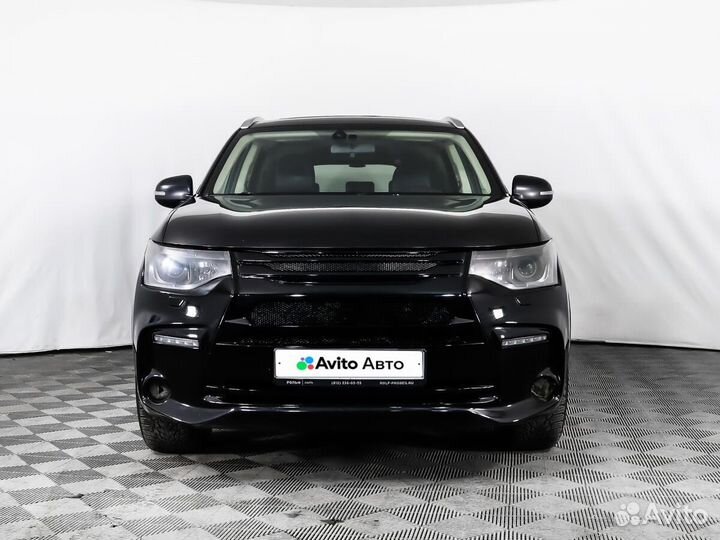 Mitsubishi Outlander 3.0 AT, 2014, 162 739 км