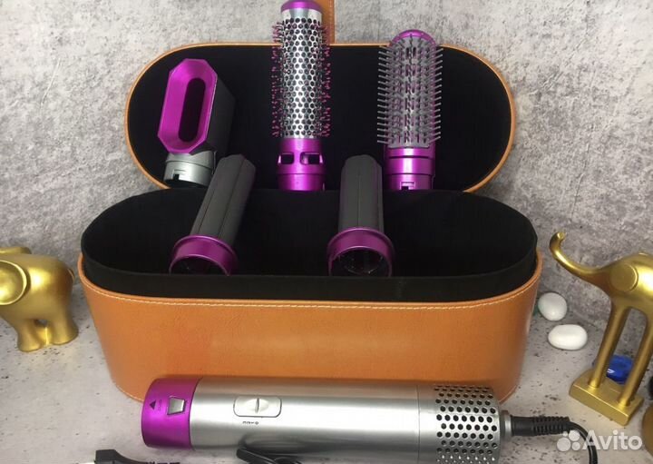 Dyson фен + стайлер (кейс в подарок)