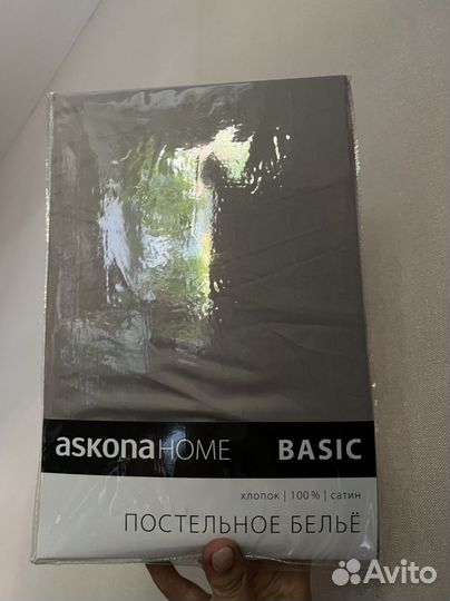 Простыня на резине Ascona