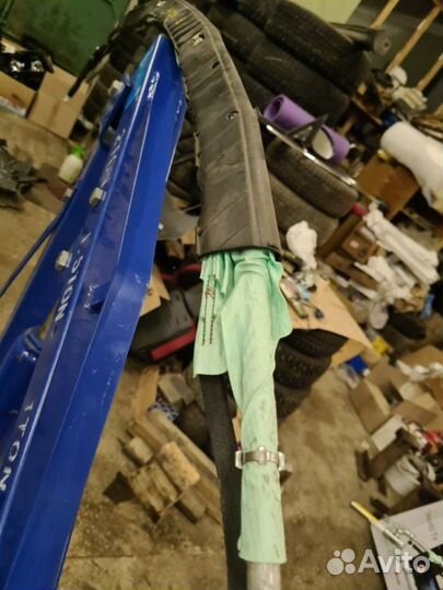 Подушка безопасности боковая левая Mercedes-Benz