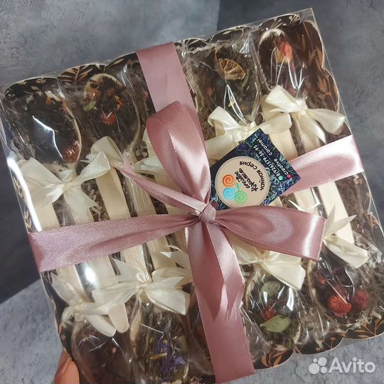 Чайные ложечки. Леденцы