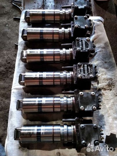 Форсунка дизельная (PLD секция) MB actros/axor OM