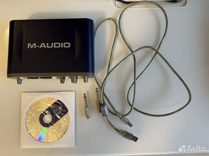 Внешняя аудиокарта M-Audio Fast Track Pro