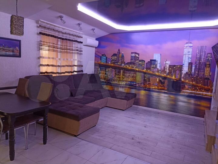 2-к. квартира, 67 м², 5/5 эт.