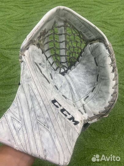 Вратарские блин ловушка CCM E4.9 sr