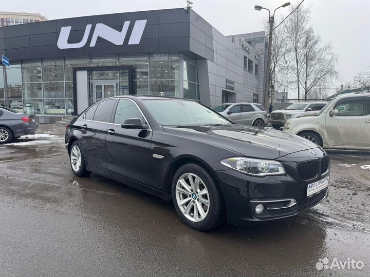 BMW 5 серия 2.0 AT, 2015, 213 070 км