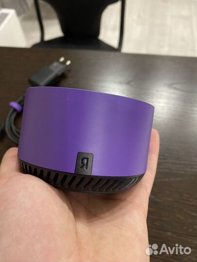 Яндекс станция lite фиолетовая