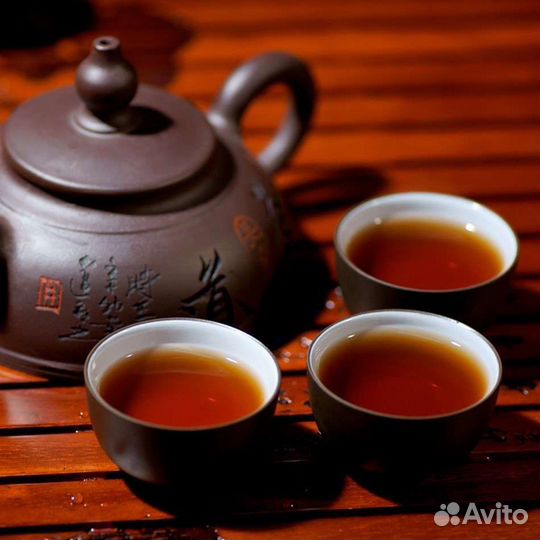 Китайский чай для прогулок по внутреннему я