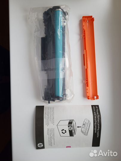 Катридж LaserJet 44a (CF244A) для заправки