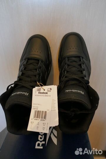 Новые ориг. кроссовки reebok royal BB4500 кожа