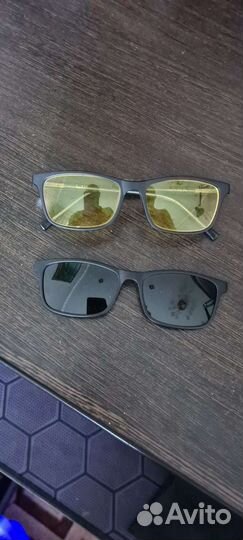 Очки с комплектом