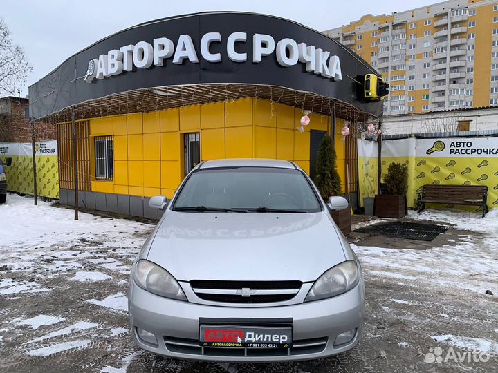 Chevrolet Lacetti 1.6 AT, 2009, 165 856 км