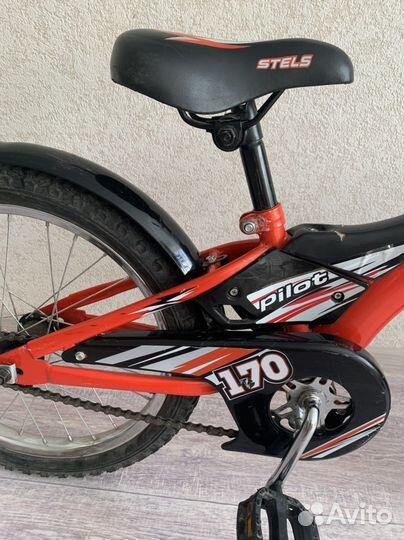 Велосипед детский 18 колеса stels 170