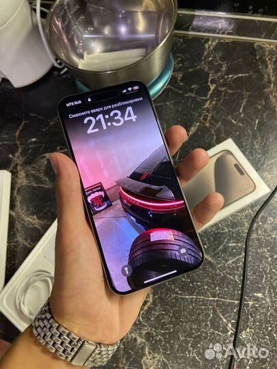 iPhone 15 Pro Max, 256 ГБ