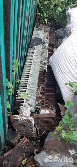 Чугунные радиаторы отопления бу