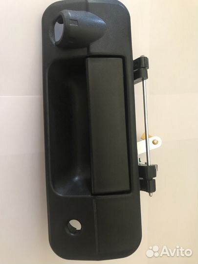 Ручка на Тундру. Борта заднего