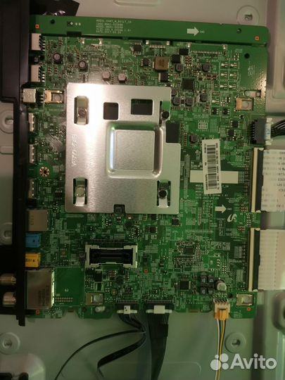 Телевизор Samsung UE40MU6100U по запчастям