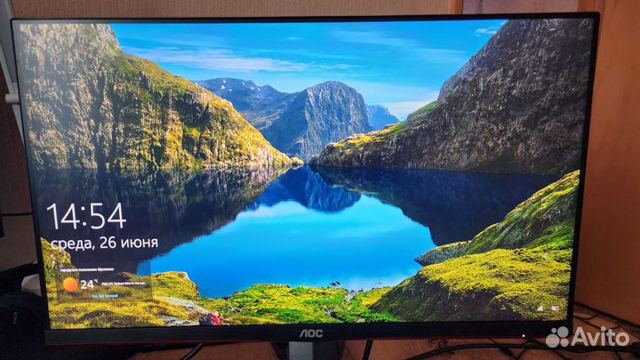 Продам монитор AOC 27G2SPU