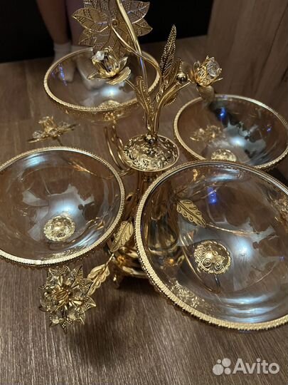 Ваза для конфет менажница