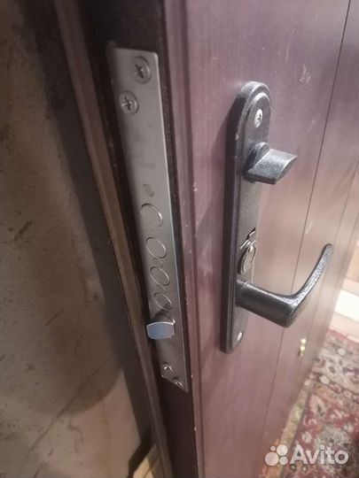 Дверь металлическая