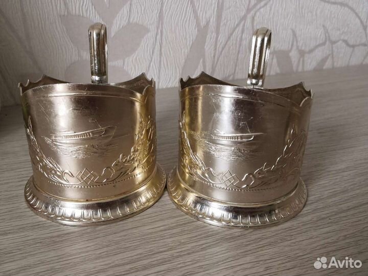 Подстаканники СССР