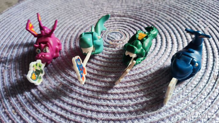 Киндеры. Целые серии