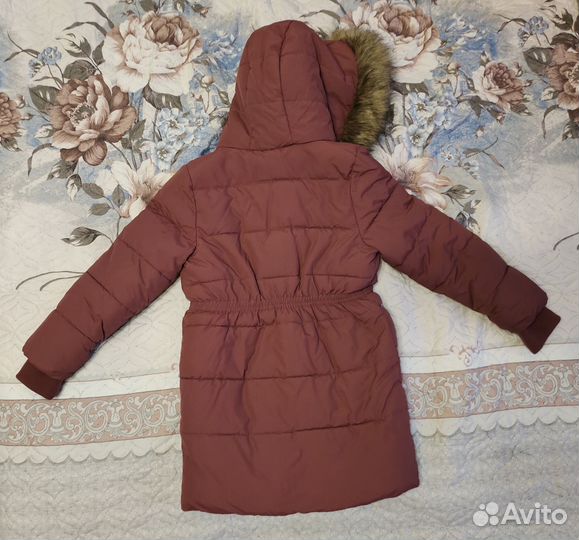 Пальто зимнее для девочки