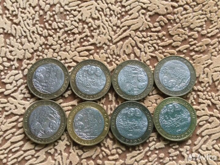 Муром 2003 год 8 шт Ряжск 2004 год 14 шт