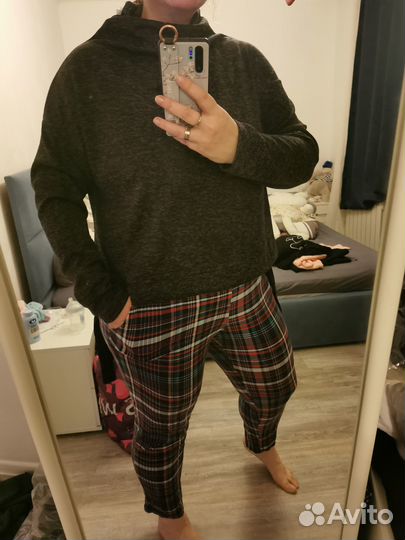 Темно серый джемпер, новый, р 54-58