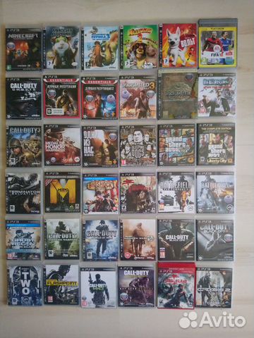 Игры для ps3