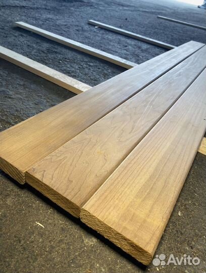 Доска строганная
