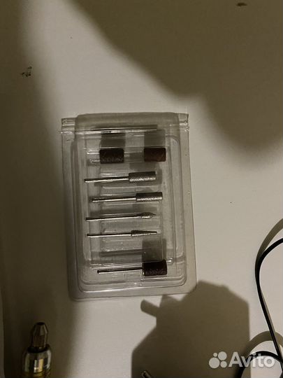 Мобильная машинка для маникюра и педикюра