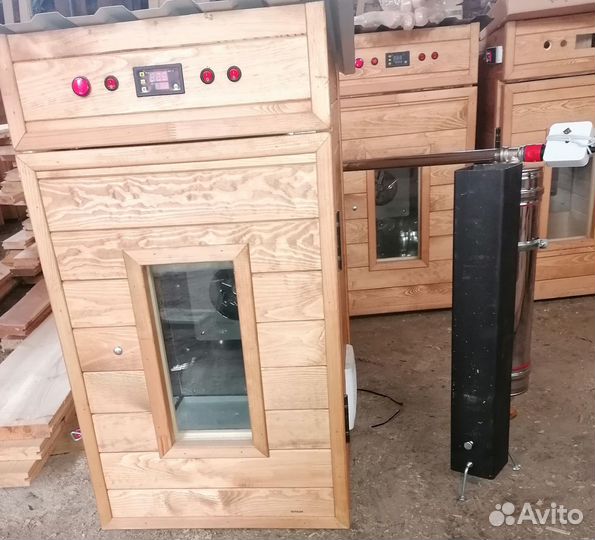 Коптильня горячего и холодного копчения