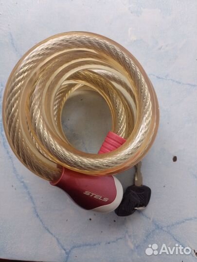 Замок тросовый