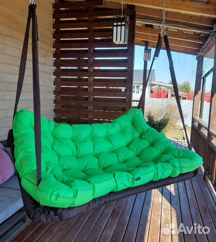 Садовые качели, гамак, подвесной диван