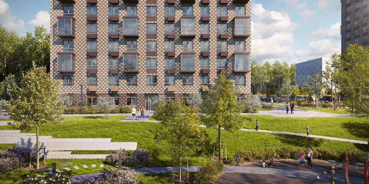 1-к. квартира, 32,3 м², 14/15 эт.