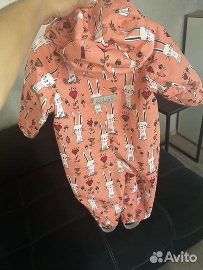 Осенний комбинезон-дождевик