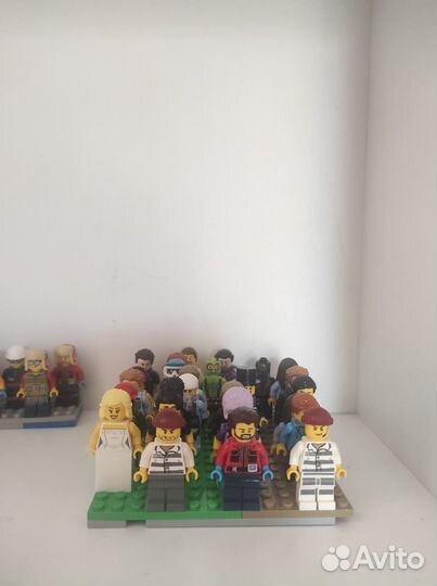 Lego фигурки