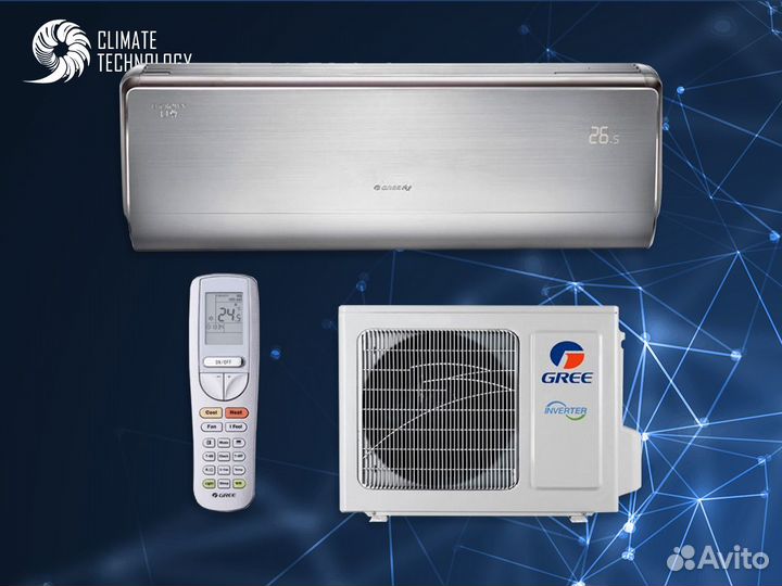 Кондиционер новый