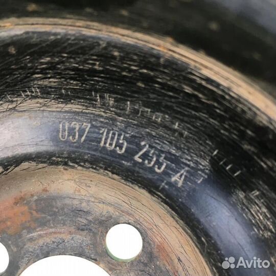 Шкив коленвала Фольксваген Гольф 3 Венто